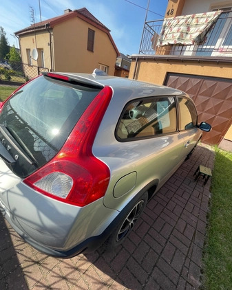 Volvo C30 cena 16500 przebieg: 220000, rok produkcji 2008 z Strzelce Opolskie małe 56